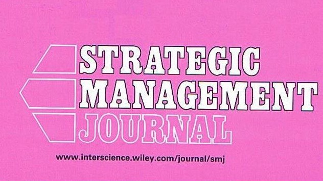 © Strategic Management Journal