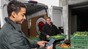 Mohamed Khadri, Jules Courtois and their project Green Truck © 2021 EPFL