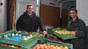 Jules Courtois, Mohamed Khadri and their project Green Truck© 2021 EPFL