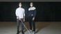 Valentin Karam, Raphaël Ausilio and their project Hikane© 2021 EPFL