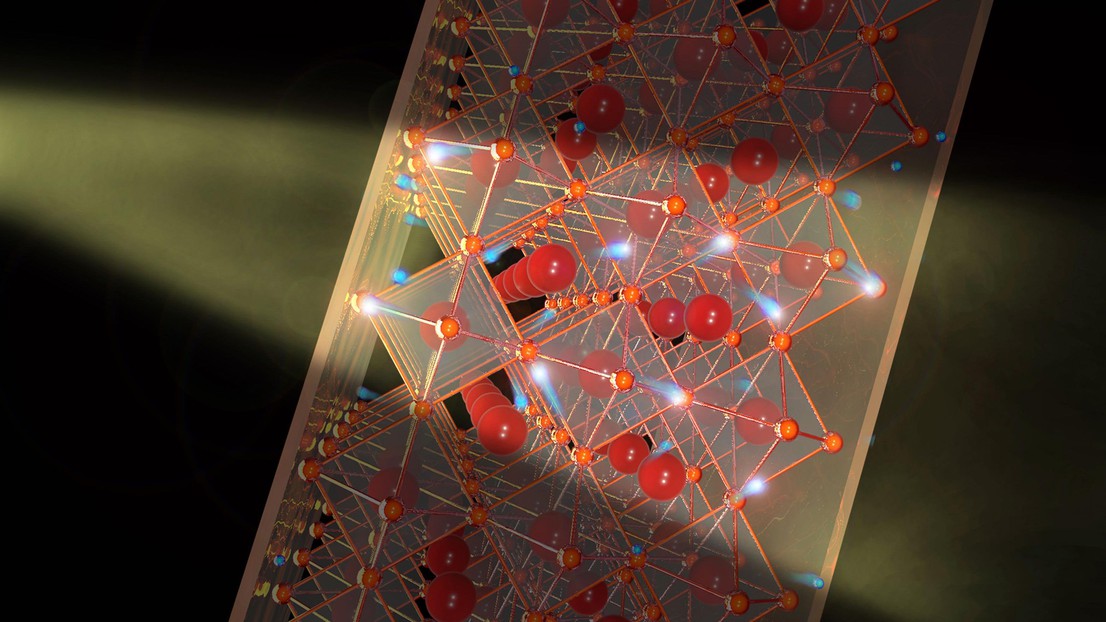 Highly luminescent and stable alpha-FAPbI3 perovskite via HCOO- anion engineering. Credit: Jin Young Kim (UNIST)