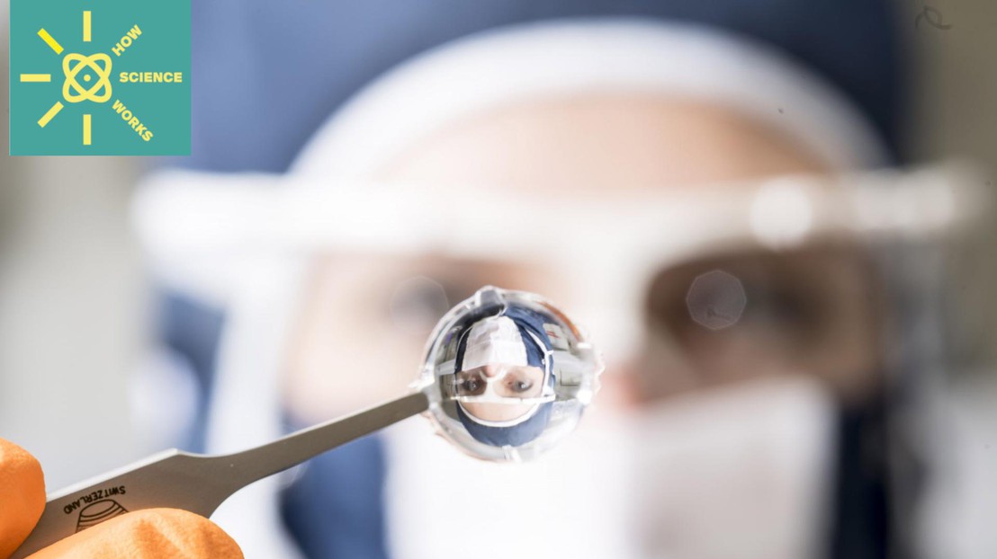 The retinal implant that Prof. Diego Ghezzi’s laboratory has been working on since 2015 is now ready for clinical trials. © EPFL’s Neuroengineering Laboratory (LNE) The retinal implant that Prof. Diego Ghezzi’s laboratory has been working on since 2015 is now ready for clinical trials. © EPFL’s Neuroengineering Laboratory (LNE)
