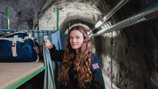 Sophie Lismore, Analogue Astronaut © Jamani Caillet / 2021 EPFL
