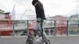 Michel Roccati stands up and walks in Lausanne. 2021 EPFL/ Alain Herzog- CC-BY-SA 4.0