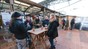 Michel Roccati can now stand to enjoy a drink. 2021 EPFL/ Alain Herzog- CC-BY-SA 4.0