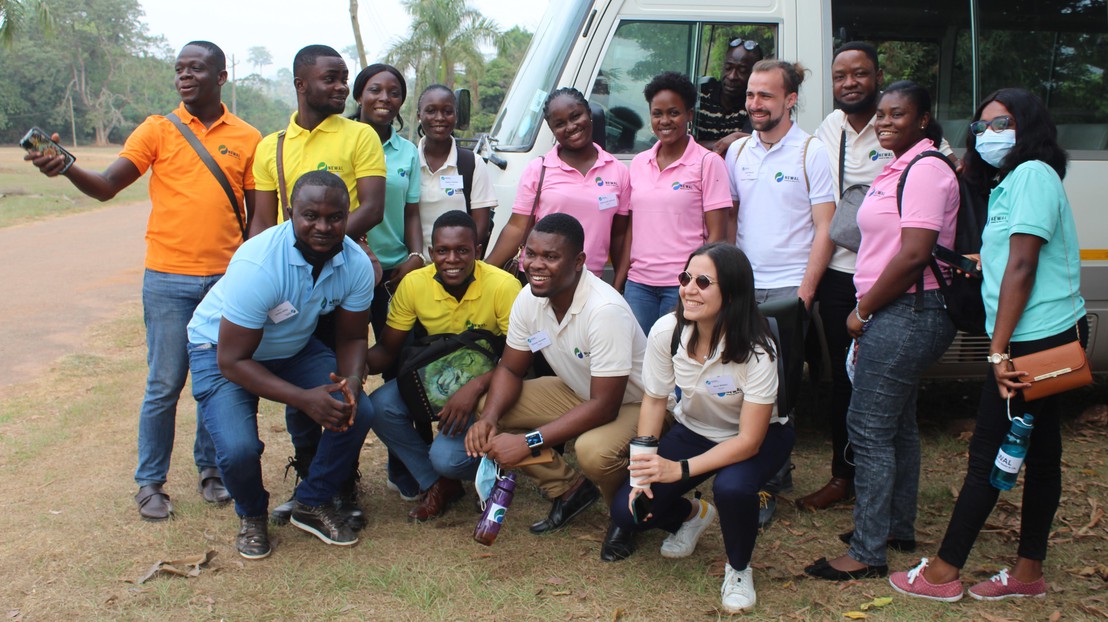 Travailler en équipe pour résoudre les problèmes liés à l’eau au Ghana