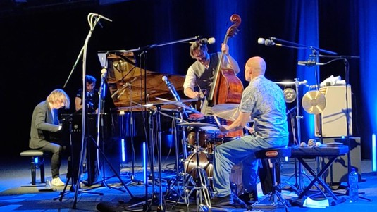 The Michael Wollny Trio in concert at EPFL on May 11th.  2022 EPFL/ Virginie Martin- CC-BY-SA 4.0