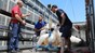 Transporting the scrolls.  2022 EPFL/ eM+ - CC-BY-SA 4.0