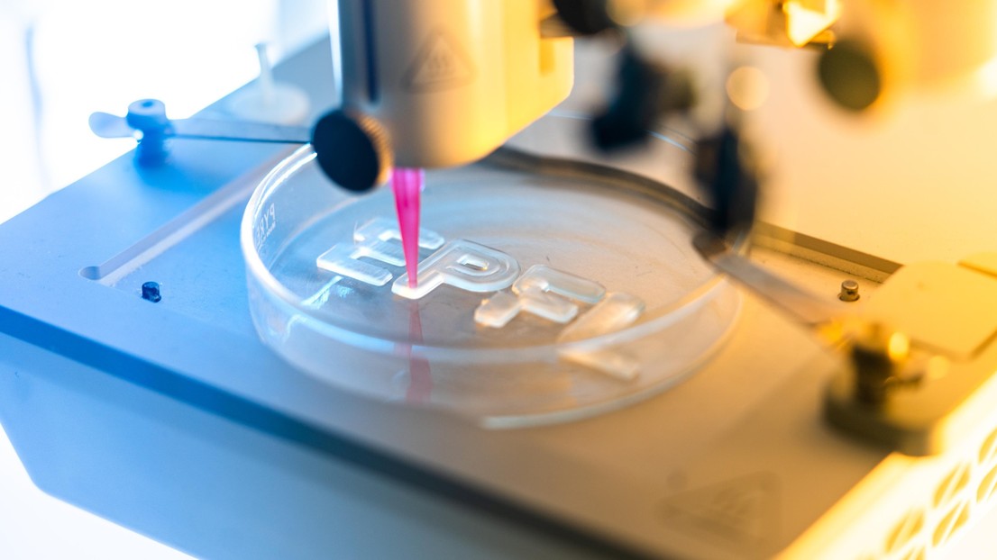 The Soft Materials Lab has developed 3D-printable elastomers that can vary their mechanical properties to an unprecedented degree © Titouan Veuillet