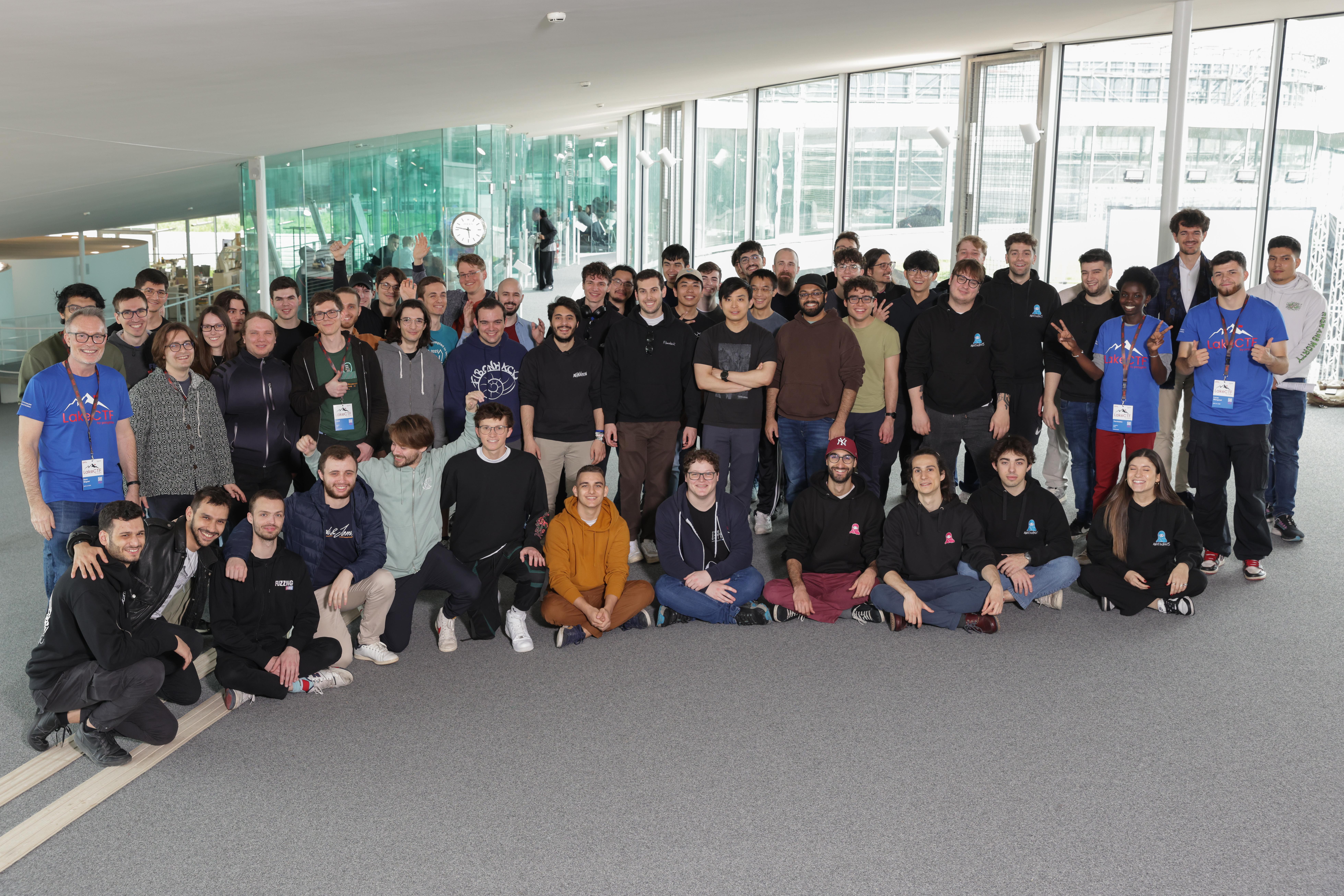 LakeCTF ©2024 EPFL/Alain Herzog