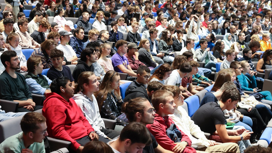 The restriction will apply to foreign students holding a certificate of higher education access issued abroad. © 2022 EPFL/Alain Herzog