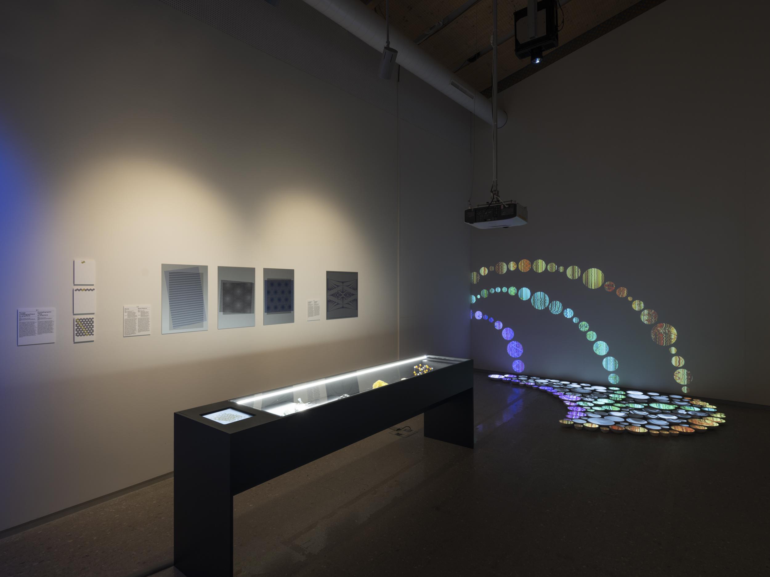 The exhibition Shapes: Patterns in Art and Science - 2025 EPFL/Julien Gremaud - CC-BY-SA 4.0