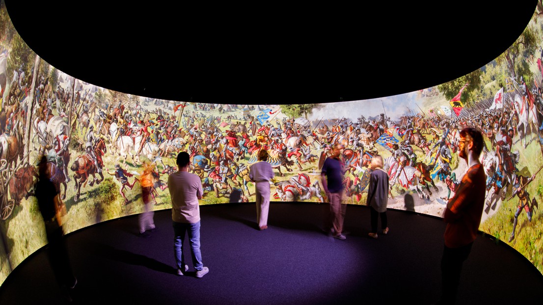 La Panorama Terapixel: istallation interactive 360 degrés du Panorama de la Bataille de Morat - 2025 EPFL - CC-BY-SA 4.0 La Panorama Terapixel: istallation interactive 360 degrés du Panorama de la Bataille de Morat - 2025 EPFL - CC-BY-SA 4.0