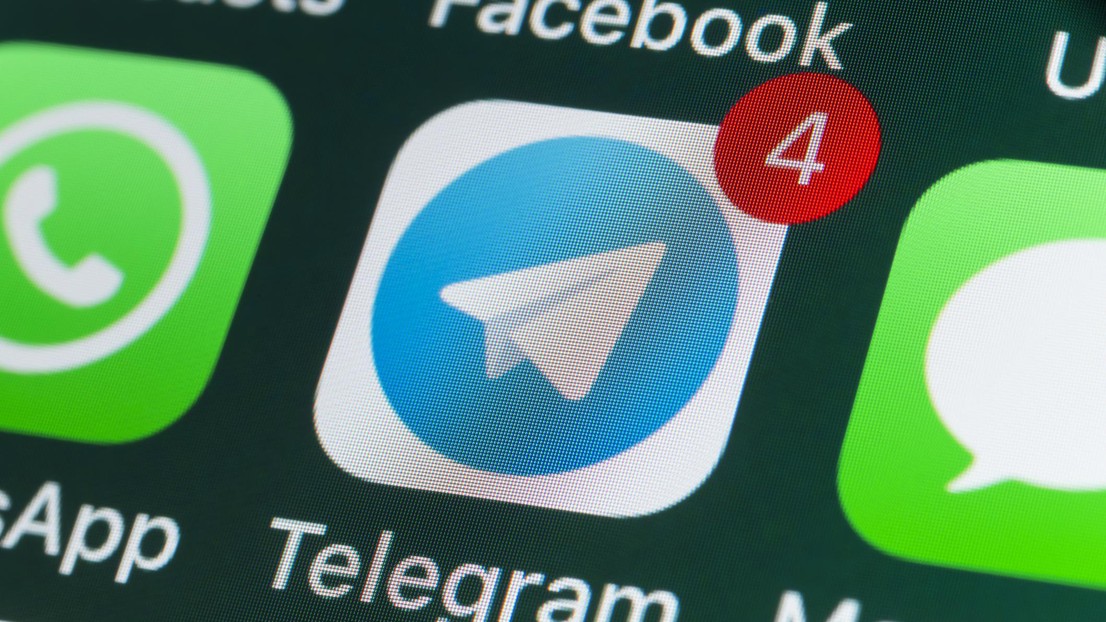 Telegram logo © iStock