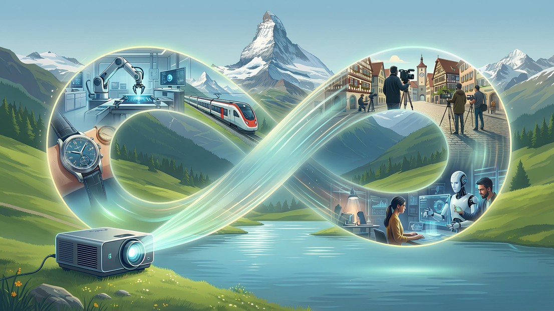 Scientists at EPFL's Vita Lab are teaching AI to correct its mistakes in video production&copy; 2026 Vita Lab