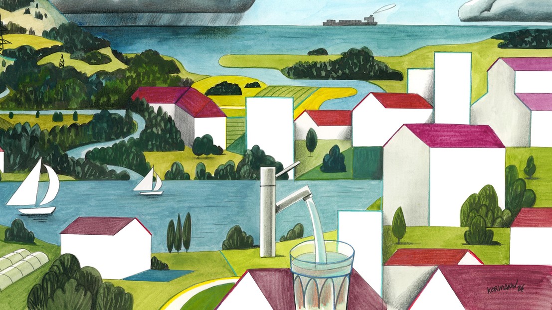 &copy; Illustration by Denis Kormann/EPFL