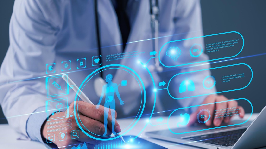 AI and medicine © 2026 iStock