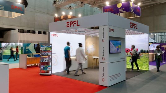 EPFL takes part in Olma, Switzerland’s autumn fair - 2026 EPFL/Mathias Udriot, Laetitia Dällenbach, and Lucien Wullyamoz - CC BY SA