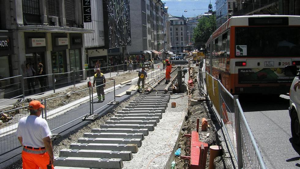 Sociologist Hanja Maksim studied the extension of Geneva's streetcar network, among others.