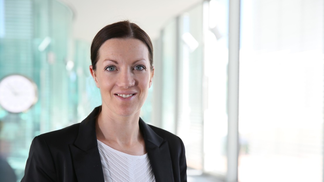 The organisation changes, the team stays. Annelies Garcia remain the directrice of the Association© 2014 EPFL