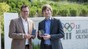 Andras Banholzer, director of OTV and Philippe Bonvin, cofounder of EDSI-Tech . ©V.Dubath