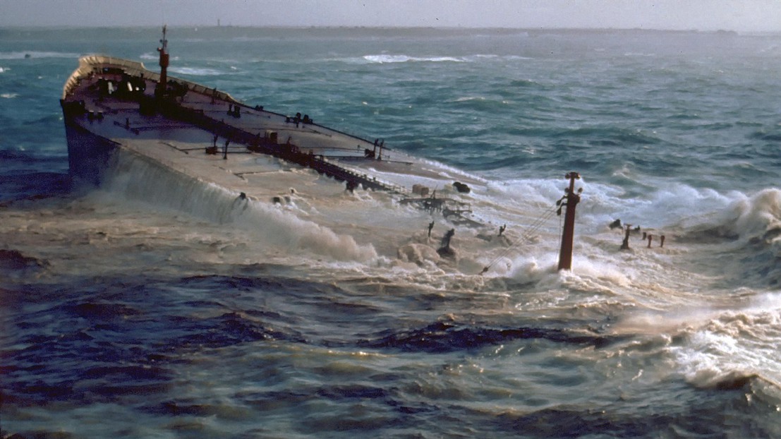 © wikimedia commons – Amoco Cadiz (1978) © wikimedia commons – Amoco Cadiz (1978)