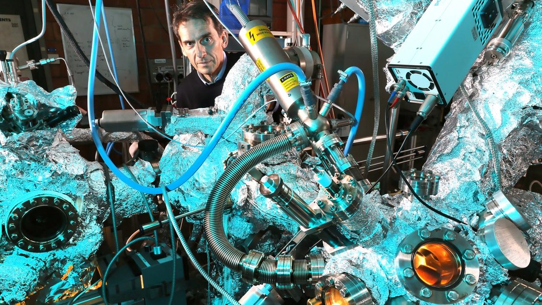 Marco Grioni ©2014 Alain Herzog/EPFL Marco Grioni ©2014 Alain Herzog/EPFL