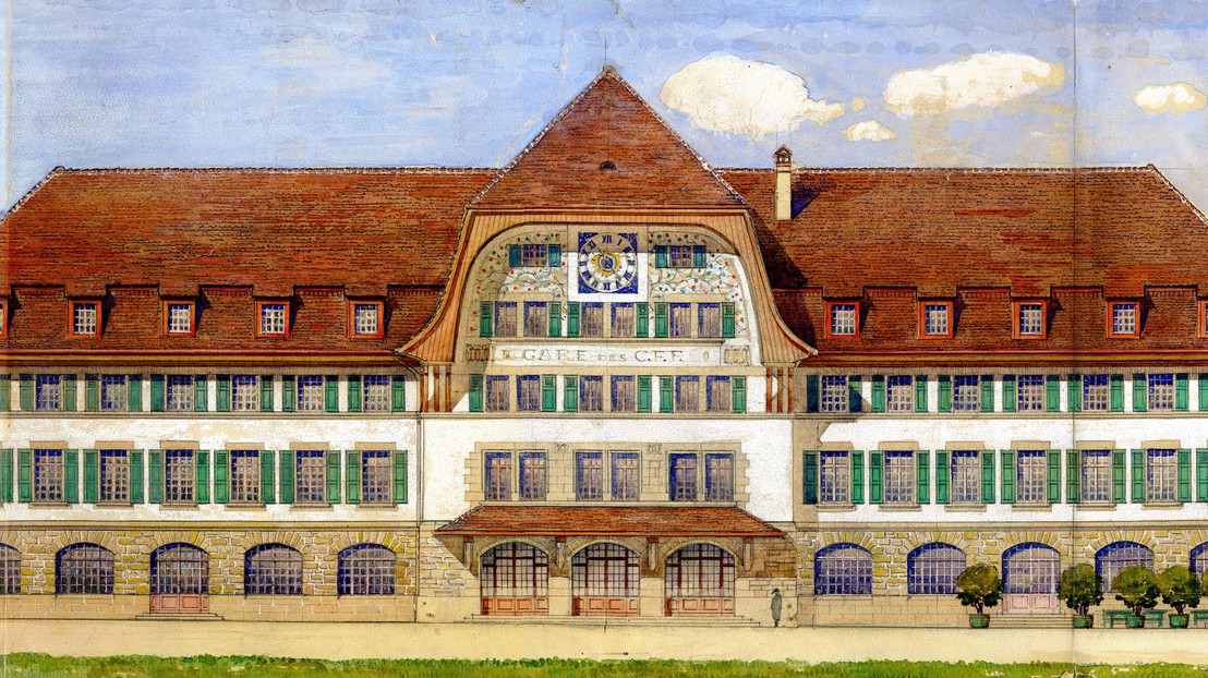 Vallorbe railway station © 2015 ACM Vallorbe railway station © 2015 ACM