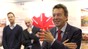 Peter Maurer, ICRC President, visited the EPFL campus on March 8th. © Alain Herzog / EPFL