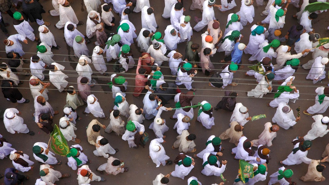 Mass gatherings such as pilgrimages may act as hotspots of cholera transmission. © thinkstockphotos Mass gatherings such as pilgrimages may act as hotspots of cholera transmission. © thinkstockphotos