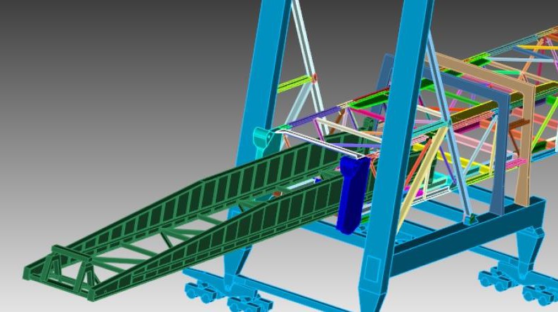 1D/3D simulation with Akselos software © 2016 Akselos 1D/3D simulation with Akselos software © 2016 Akselos