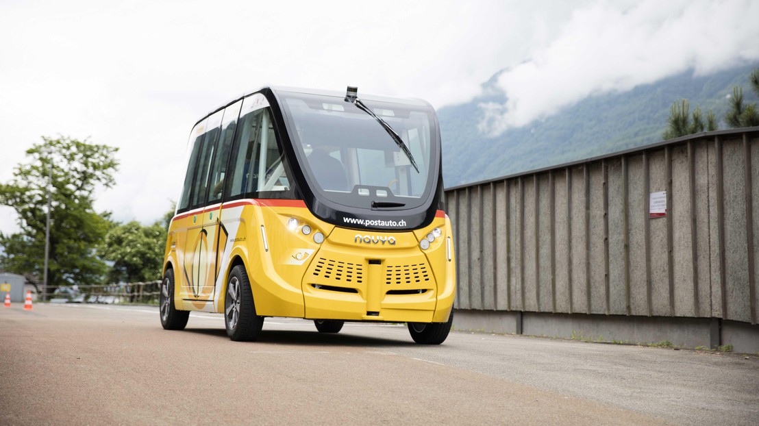 Autonomous shuttles will carry up to 11 passengers at a time. © Car Postal Autonomous shuttles will carry up to 11 passengers at a time. © Car Postal