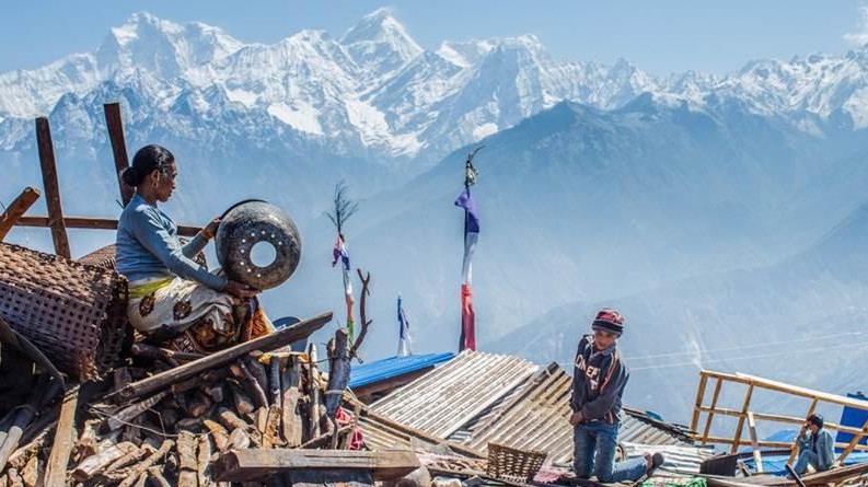 Earthquake in Nepal, Asian Development Bank, BY-NC-ND 2.0 (permission granted 18 Jan. 2016) Earthquake in Nepal, Asian Development Bank, BY-NC-ND 2.0 (permission granted 18 Jan. 2016)