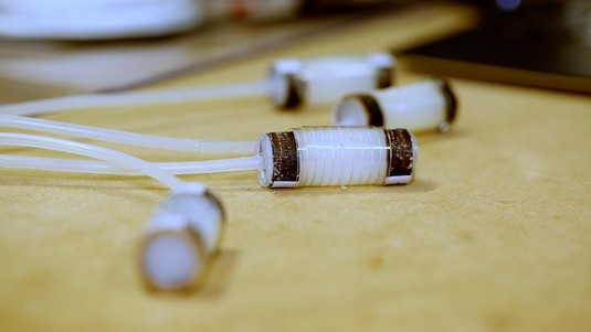 soft actuators© Marc Delachaux/2016 EPFL