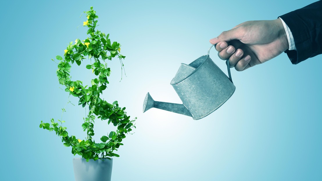 The number of new companies that completed their first successful funding round also doubled compare to 2014© 2016 Istock