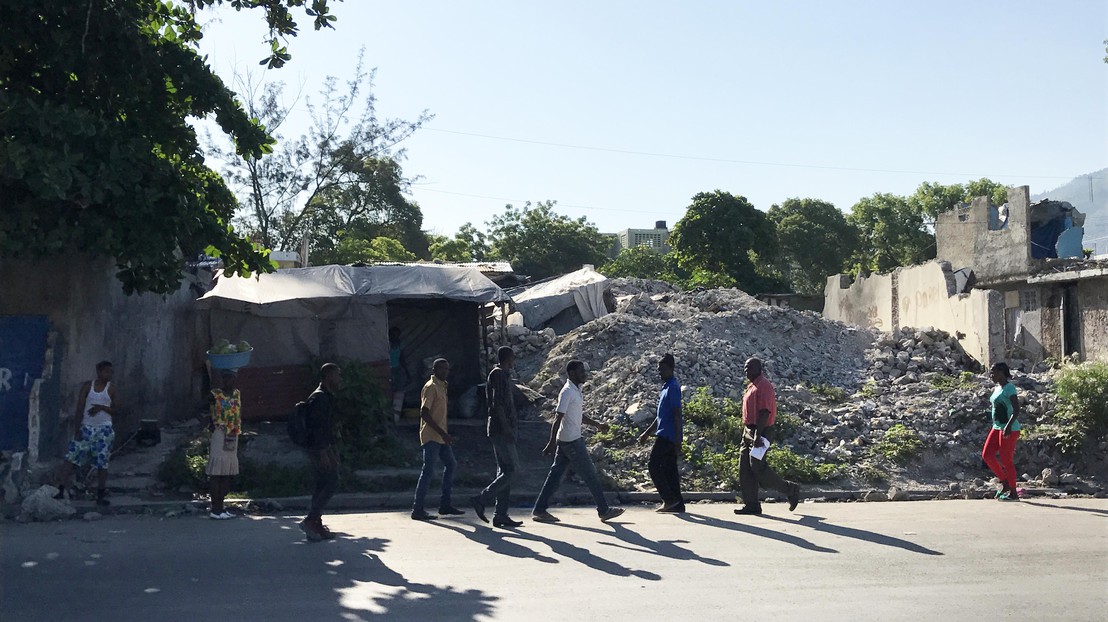 © 2017 CODEV / Port-au-Prince, April 2017 © 2017 CODEV / Port-au-Prince, April 2017