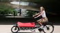 Launch of the cargo bike sharing at EPFL. ©Alain Herzog/EPFL