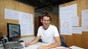 Martin Ellwanger, civil engineering student. ©Alain Herzog/EPFL