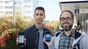 Fernando Simas et Dominic Villeneuve. © Alain Heroz/EPFL