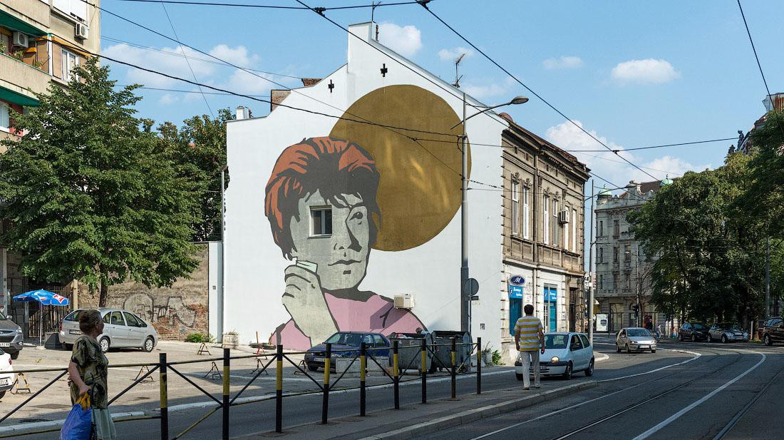 © CODEV Savamala wall painting © CODEV Savamala wall painting