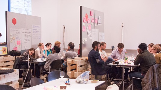 Musemomix 2015 - Musée de la communication, Berne © Julia Voillat