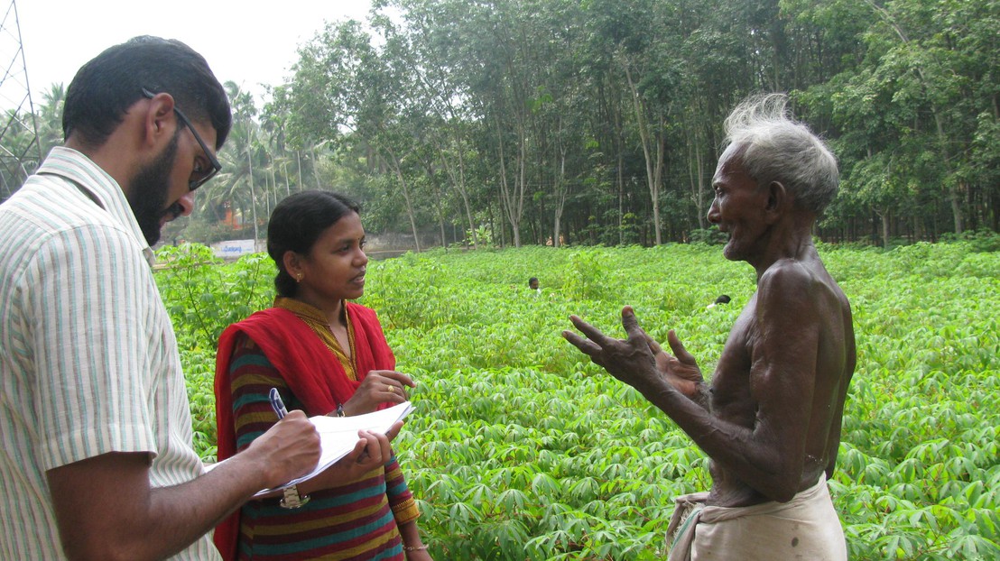 ISCB Socio-economic field study - Cassava Network. © HAFL ISCB Socio-economic field study - Cassava Network. © HAFL