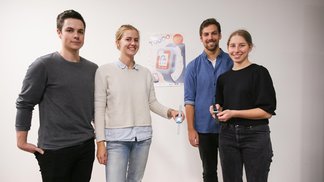 © Alain Herzog - Todoo, a connected watch for children with Autistic Spectrum Disorder