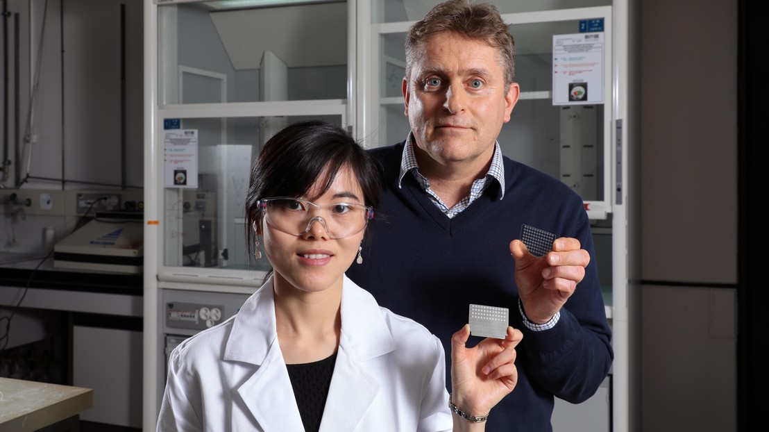 © 2018 EPFL Alain Herzog /Yingdi Zhu, Horst Pick