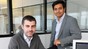 Francisco Ricón (CTO) and Srinivasan Murali (CEO) of Smartcardia© 2018 EPFL