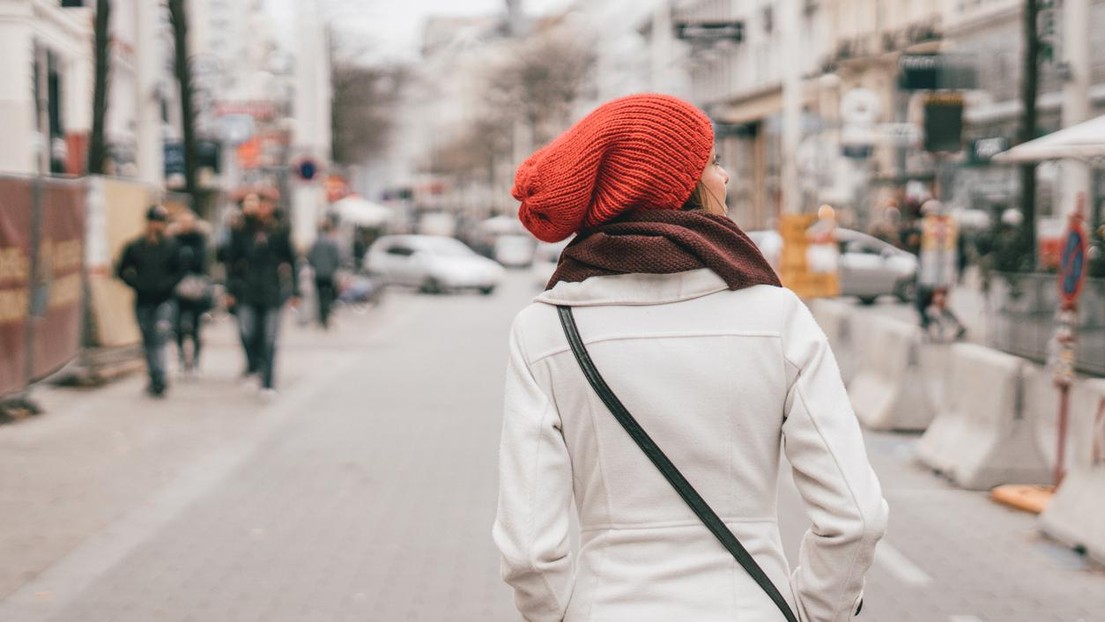 Frequent walkers could help to shape public policies on mobility. ©istock