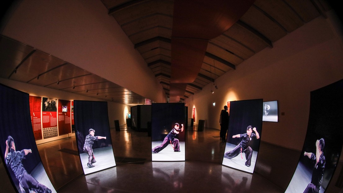 Kung Fu Motion is the story of the dynamic traditions of Southern China and Hong Kong’s martial arts. © Alain Herzog / EPFL