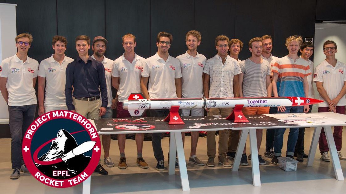 Only 18 of the 30 members of the EPFL Rocket Team will be in New Mexico for the Spaceport America Cup. ©Jonathan Burkhard Only 18 of the 30 members of the EPFL Rocket Team will be in New Mexico for the Spaceport America Cup. ©Jonathan Burkhard