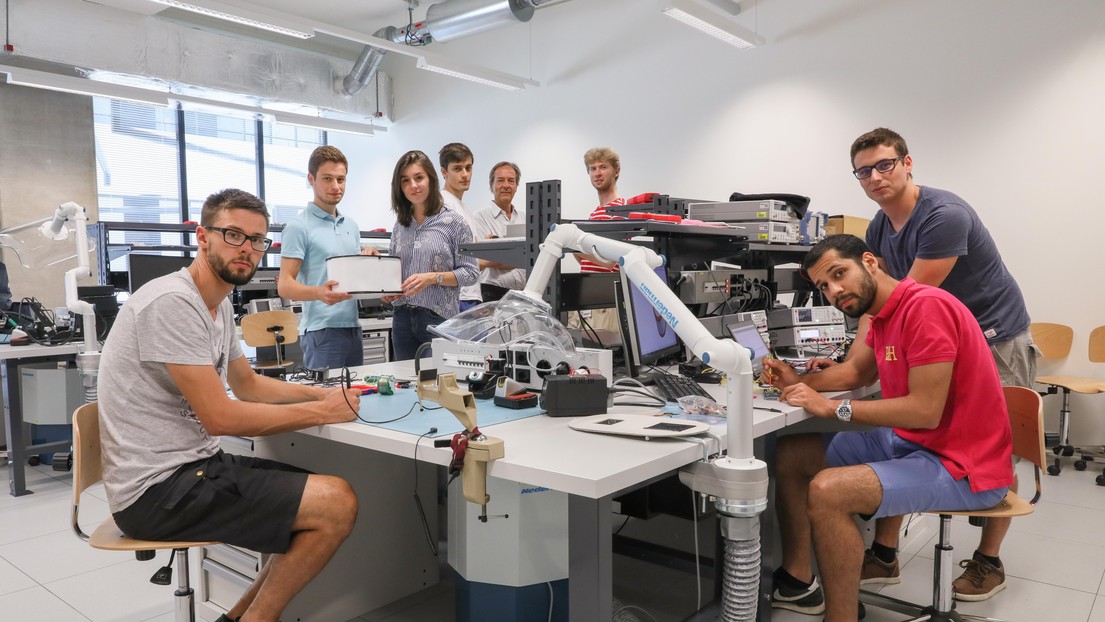 The SenSwiss team © 2018 EPFL Alain Herzog The SenSwiss team © 2018 EPFL Alain Herzog