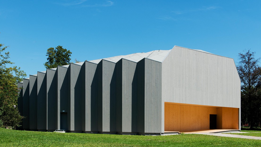Pavillon du Théâtre de Vidy © 2018 Kramer